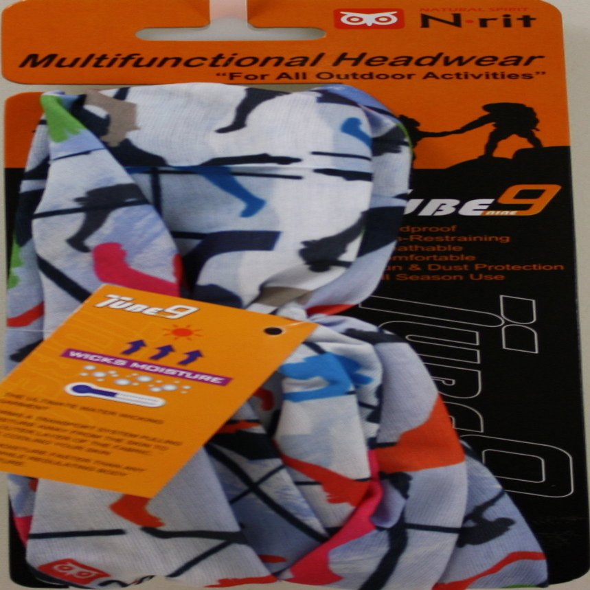 N-rit 617 Multifunctional Headwear and Sweatband