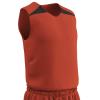 Champro Unisex-Youth Pro Plus Reversible Basketball Jersey, Orange, Black, Youth Small view 1