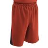 Champro Unisex-Youth Pro Plus Reversible Basketball Shorts, Orange, Black, Youth Large view 1