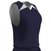 Champro Women's Standard Pro-Plus Reversible Basketball Jersey, Navy, White, Small