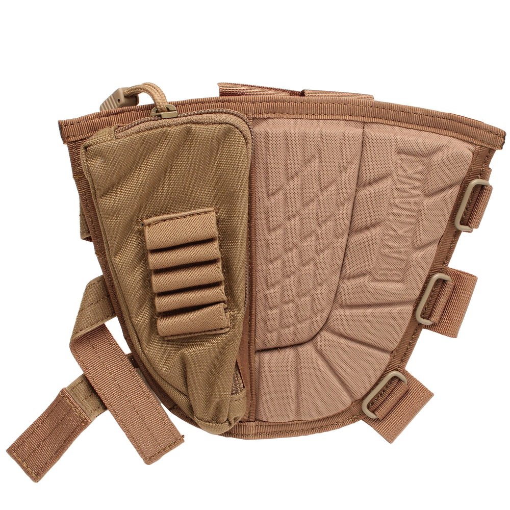 Blackhawk!, Urban Warfare Cheekpad, Coyote Tan (90CP05CT)