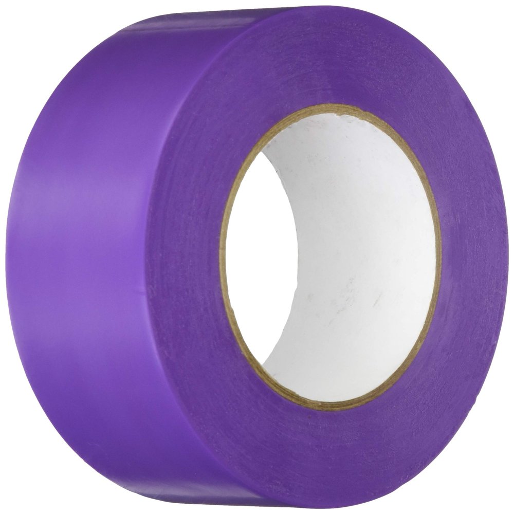 GameCraft Floor Marking Tape, Purple, 1-inch x 60-yard