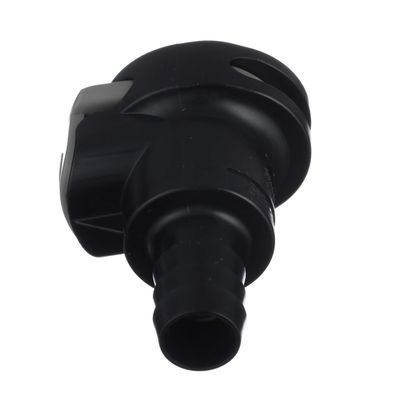 Attwood 8838HF6 Universal Sprayless Connector  Hose Female, 5/16-In. to 3/8-In, EPA and CARB Compliant, Black