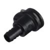 Attwood 8838HF6 Universal Sprayless Connector  Hose Female, 5/16-In. to 3/8-In, EPA and CARB Compliant, Black view 2