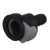 Attwood 8838HF6 Universal Sprayless Connector  Hose Female, 5/16-In. to 3/8-In, EPA and CARB Compliant, Black view 4