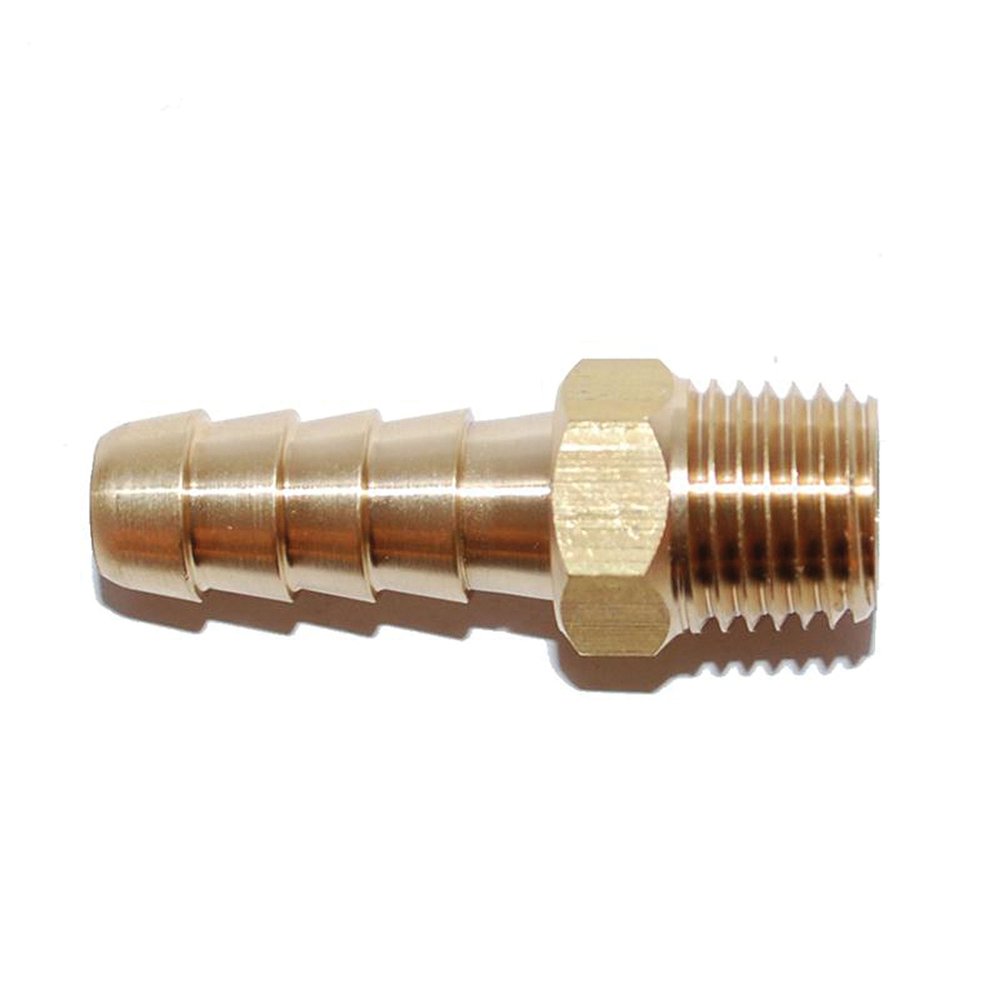 Attwood Universal Hose Barb Fuel Fitting, 1/4 x 5/16-Inch