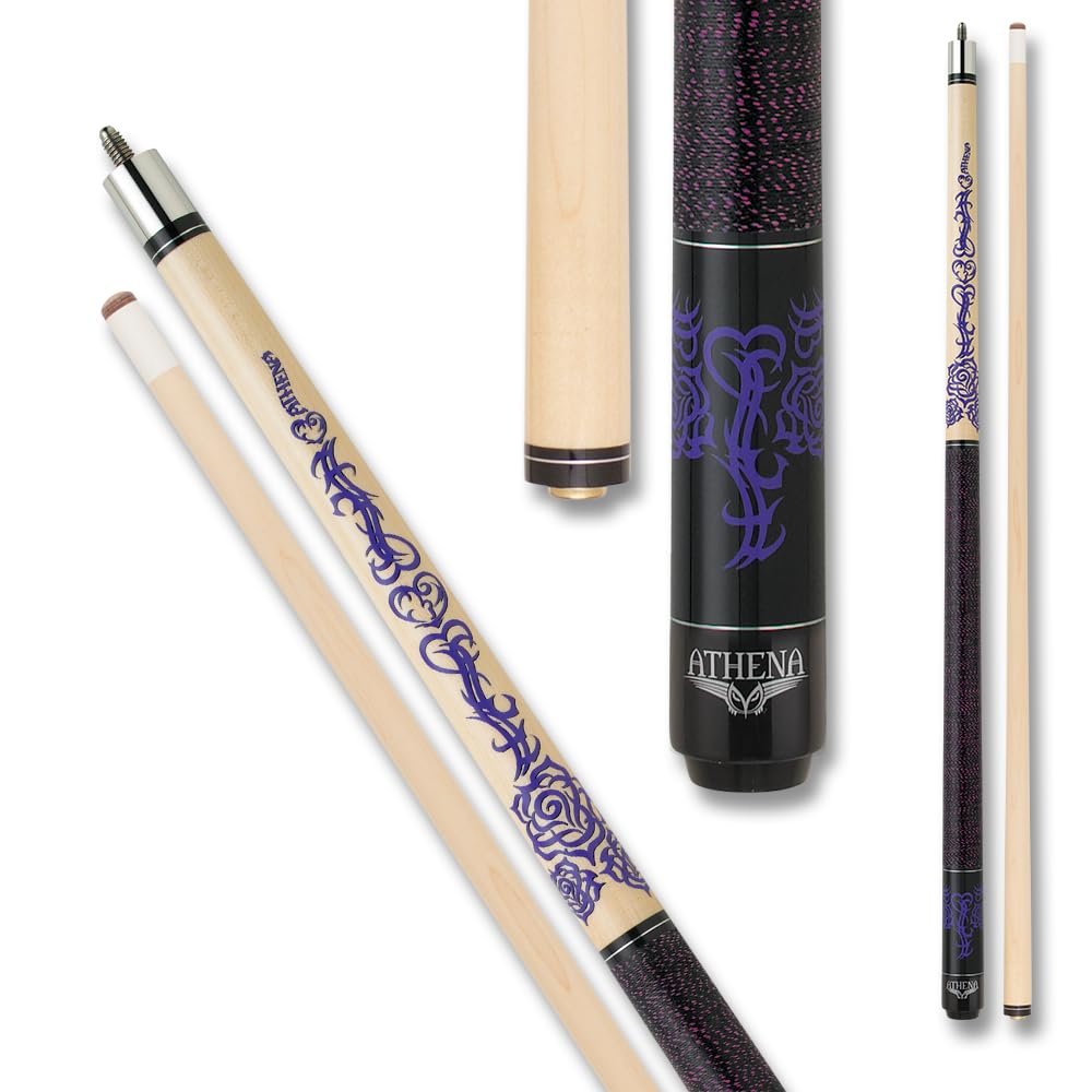 Athena ATH31 Tribal Key Pool Cue - 21oz