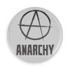 Funny Buttons; Gothic Rebel Anarchy 1.5 Inch Pin Back Button view 1