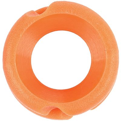 Pine Ridge Archery Feather Peep Sight Aperture, 1/4-Inch, Orange