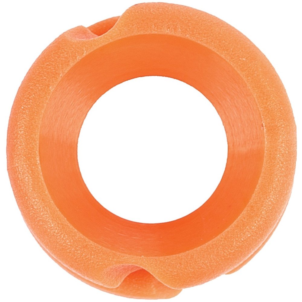 Pine Ridge Archery Feather Peep Sight Aperture, 1/4-Inch, Orange
