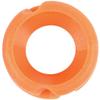 Pine Ridge Archery Feather Peep Sight Aperture, 1/4-Inch, Orange view 1