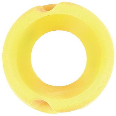Pine Ridge Archery Feather Peep Sight Aperture, 1/4-Inch, Yellow