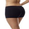 Underworks Women's Microfiber Boxers Bloomers Boyleg Panties Large Black view 2