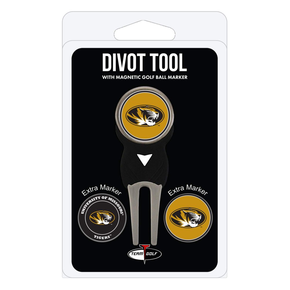 Missouri Tigers Golf Divot Tool & Marker Set by Team Golf