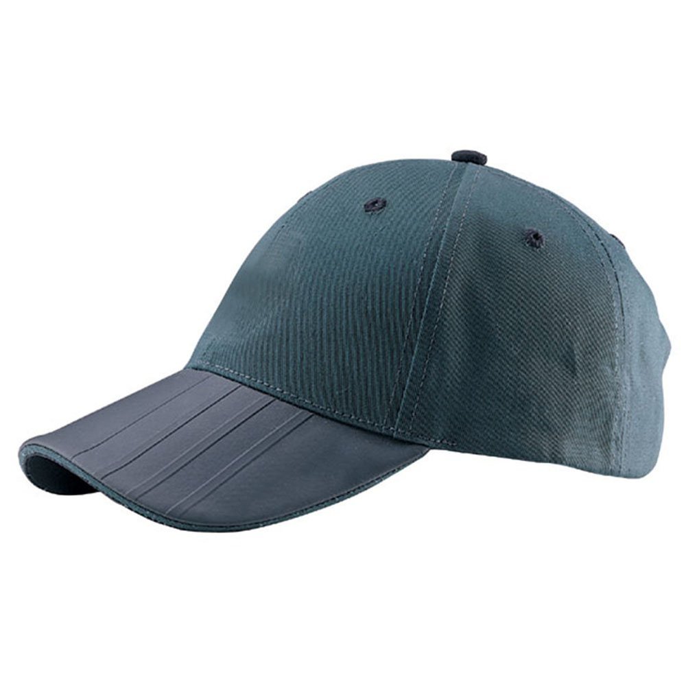Cotton Sports Twill Cap W/Sandwich Bill, Dark Green