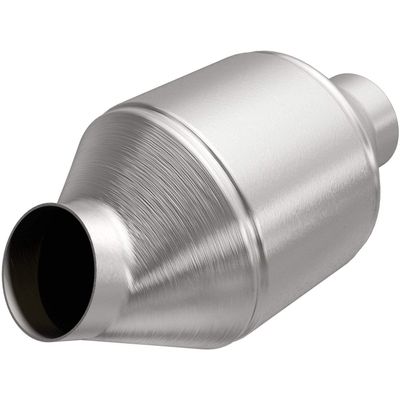 MagnaFlow Catalytic Converter 99776HM: 2"/2.5" Inlet/Outlet, HM Grade, Universal Fit (Federal/EPA Compliant)