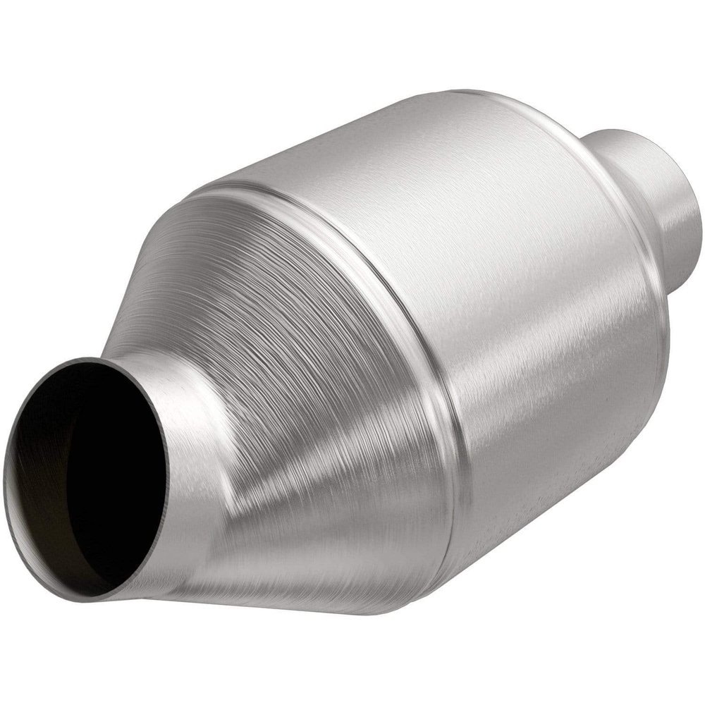 MagnaFlow Catalytic Converter 99776HM: 2"/2.5" Inlet/Outlet, HM Grade, Universal Fit (Federal/EPA Compliant)