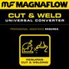 MagnaFlow Catalytic Converter 99776HM: 2"/2.5" Inlet/Outlet, HM Grade, Universal Fit (Federal/EPA Compliant) view 3