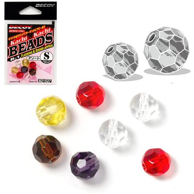 Katsuichi Decoy B-1A Tick Beads, Medium, Assorted