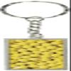 Graphics and More Tennis Balls Keychain Ring (K1971) view 1