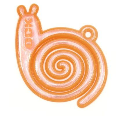 OGK Giken Reflector My My Reflector Orange for Bicycles