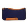 Diamond Wool Contoured Ranch Pad 32X32 Navy view 1