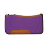 Diamond Wool Contoured Ranch Pad 32X32 Purple view 1