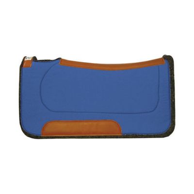 Diamond Wool Contoured Ranch Pad 32X32 Royal