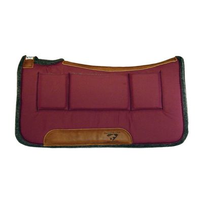 Diamond Wool Contour Relief Pad w/Shim Pockets 32X