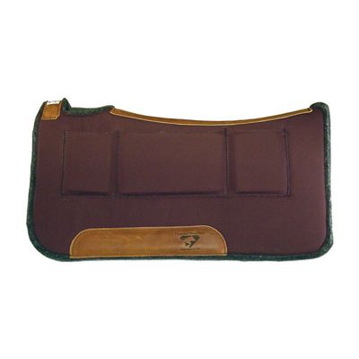 Diamond Wool Contour Relief Pad w/Shim Pockets 32X