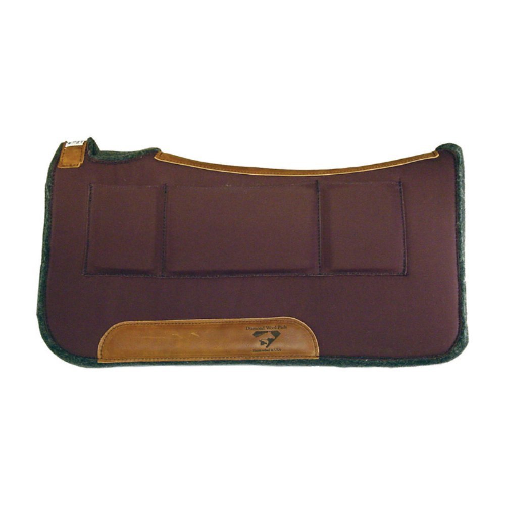 Diamond Wool Contour Relief Pad w/Shim Pockets 32X