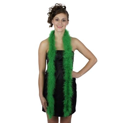 Zucker Marabou Feather Boa - (72 Inch) Lightweight Feather Boas for Party - Mardi Gras Feather Boa, Roaring 20's Costume