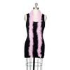 Zucker Marabou Boa Medium Weight Solid Color - Orchid view 2