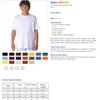 A4 Youth Solid Color Performance Crew T-Shirt Gold Large view 2