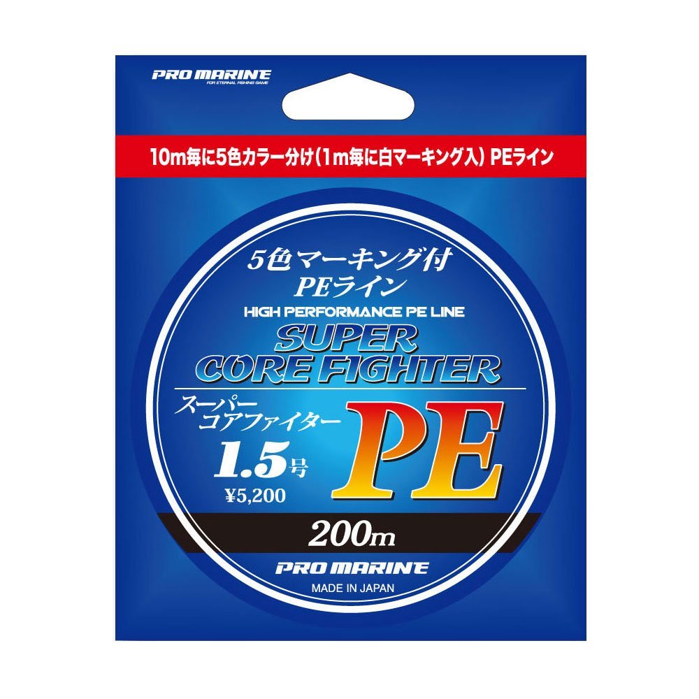 PRO Marine ALA200-1.5 Super Core Fighter PE 200M No. 1.5