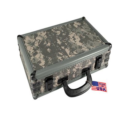 Hot Shot Tactical Single Pistol Case, ACU Camo