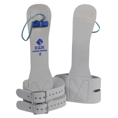 US Glove Hot Shot Double Buckle Grips - Uneven Bar (00 (5 3/8"))