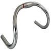 Nitto B123AA SSB B123AA-SSB Drop Handle, 15.4 inches (390 mm), 1.2 inches (31.8 cm), 15.4 inches (390 mm), Silver view 1