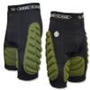 Ring to Cage Combat Padded Compression Short for Muay Thai, MMA, Kickboxing (X-Large) view 1