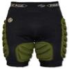 Ring to Cage Combat Padded Compression Short for Muay Thai, MMA, Kickboxing (X-Large) view 2