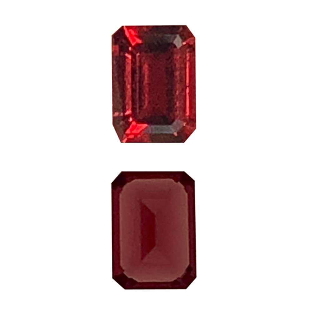 1.03-1.30 Cts of 7x5 mm Emerald Loose Garnet (1 pcs) Gemstone