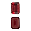 1.03-1.30 Cts of 7x5 mm Emerald Loose Garnet (1 pcs) Gemstone view 1