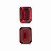 1.03-1.30 Cts of 7x5 mm Emerald Loose Garnet (1 pcs) Gemstone view 2