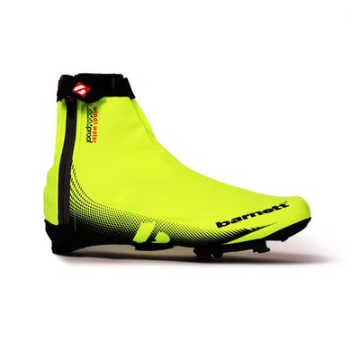 BARNETT BSP-05 Cycling Bike Overshoe Yellow (M)