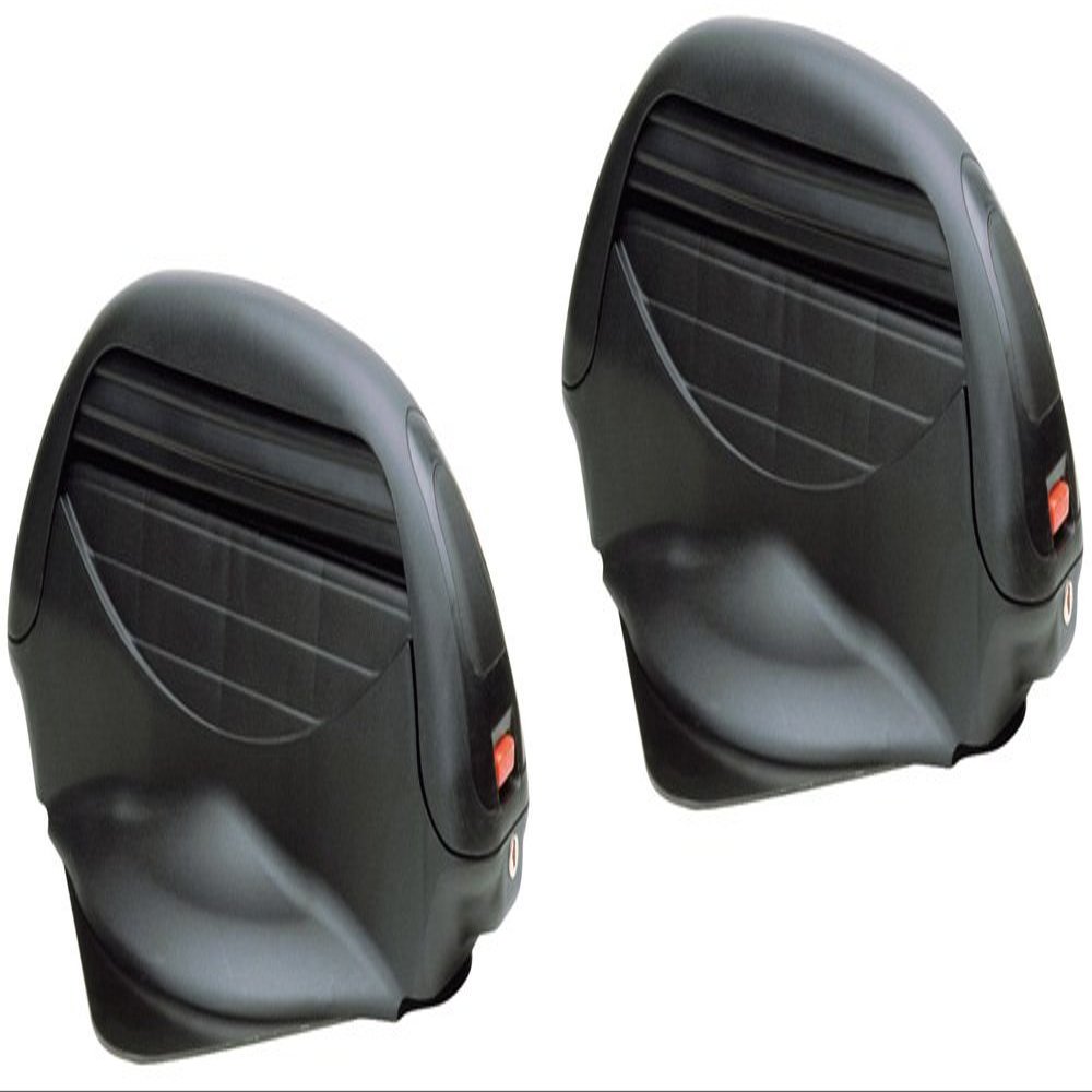CORA 000420418 Magnetic 'Sidney' Ski Rack, Holds 3 Pairs with Spanner