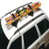 CORA 000420418 Magnetic 'Sidney' Ski Rack, Holds 3 Pairs with Spanner view 2