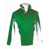 Carta Sport Reversible Rugby Jersey Shirt - Bottle Green/Amber & Plain Bottle Green - Various Size Options (26/28" Chest) view 2