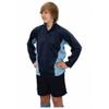 Carta Sport Reversible Rugby Jersey Shirt - Bottle Green/Amber & Plain Bottle Green - Various Size Options (26/28" Chest) view 3
