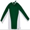 REVERSIBLE RUGBY JERSEY EMERALD/WHITE -SIZE 34/36 view 1