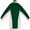 REVERSIBLE RUGBY JERSEY EMERALD/WHITE -SIZE 34/36 view 2